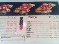 PBG - Pizza Burger Grill à Carcassonne menu