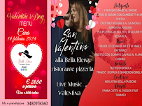 Pizzeria Bella Elena à Ortomatera (le menu)