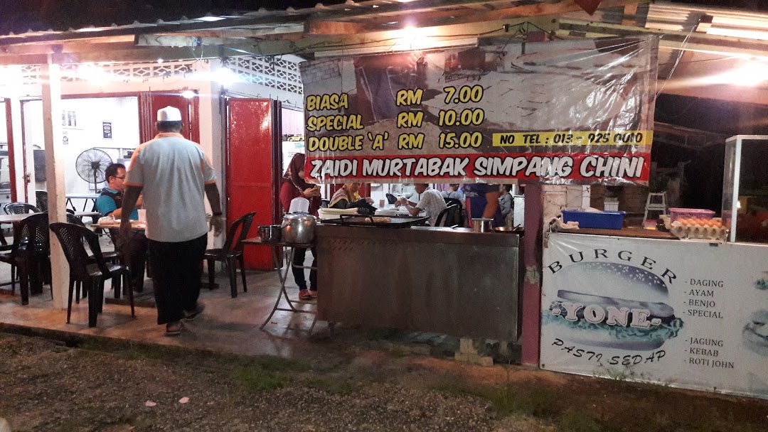 Murtabak Zaidi Simpang Chini