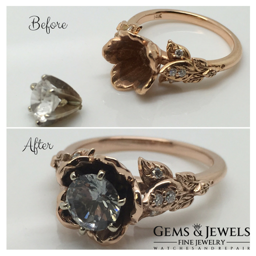 Gems & Jewels Fine Jewelry and Repair
