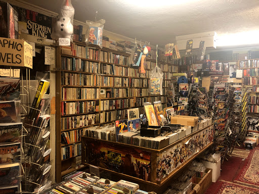 Comic Book Store «Hole In The Wall Books», reviews and photos, 905 W Broad St, Falls Church, VA 22046, USA