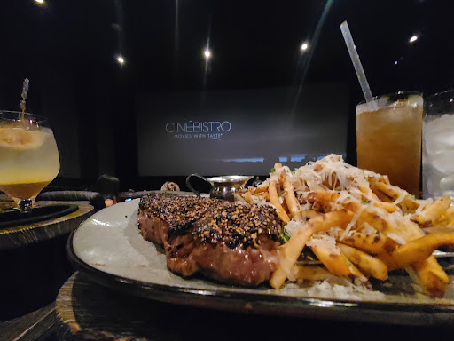 Movie Theater «CinéBistro at Hyde Park Village», reviews and photos, 1609 W Swann Ave, Tampa, FL 33606, USA