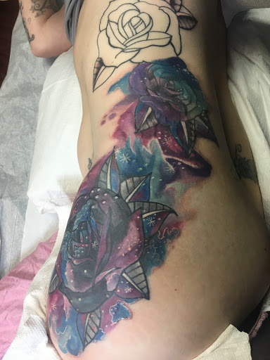 Explore harry potter tattoo ideas, creative tattoo ideas in Coldwater, available at Relevant Tattoo and Piercing
