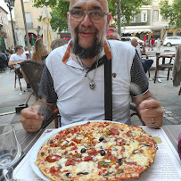 Pizza du Restaurant Le Grand Cafe à Limoux - n°3