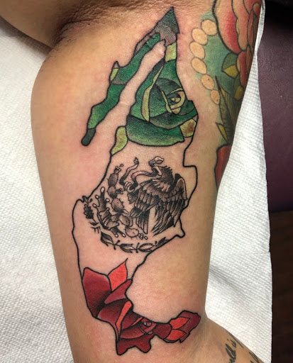 Explore westside tattoo ideas, creative tattoo ideas in Modesto, available at Inkwell Tattoo