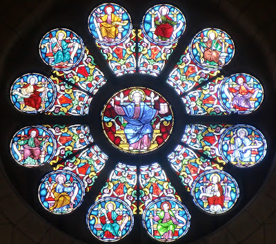 Les Vitraux de l'Arbalète à Montgé-en-Goële