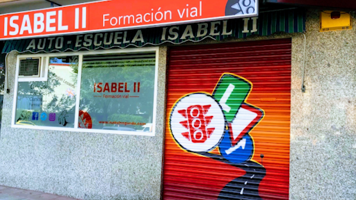 Autoescuela ISABEL II en Parla provincia Madrid
