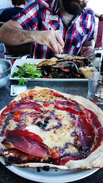 Pizza du Restaurant basque HEGOA CAFE à Hendaye - n°13