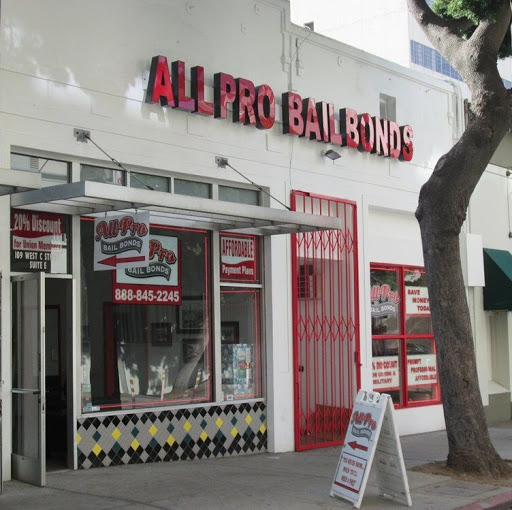 All Pro Bail Bond San Diego