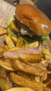 Photos du propriétaire du Restaurant de hamburgers Wolf Burger à Sens - n°4