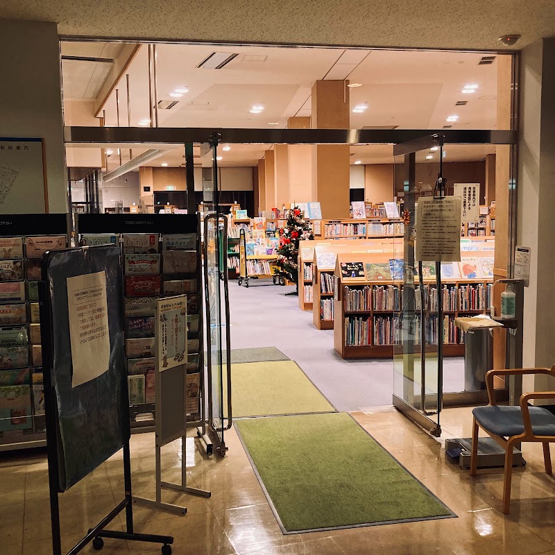 茨城町立図書館