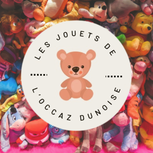 Les jouets de l’occaz Dunoise à Saint-Denis-Lanneray