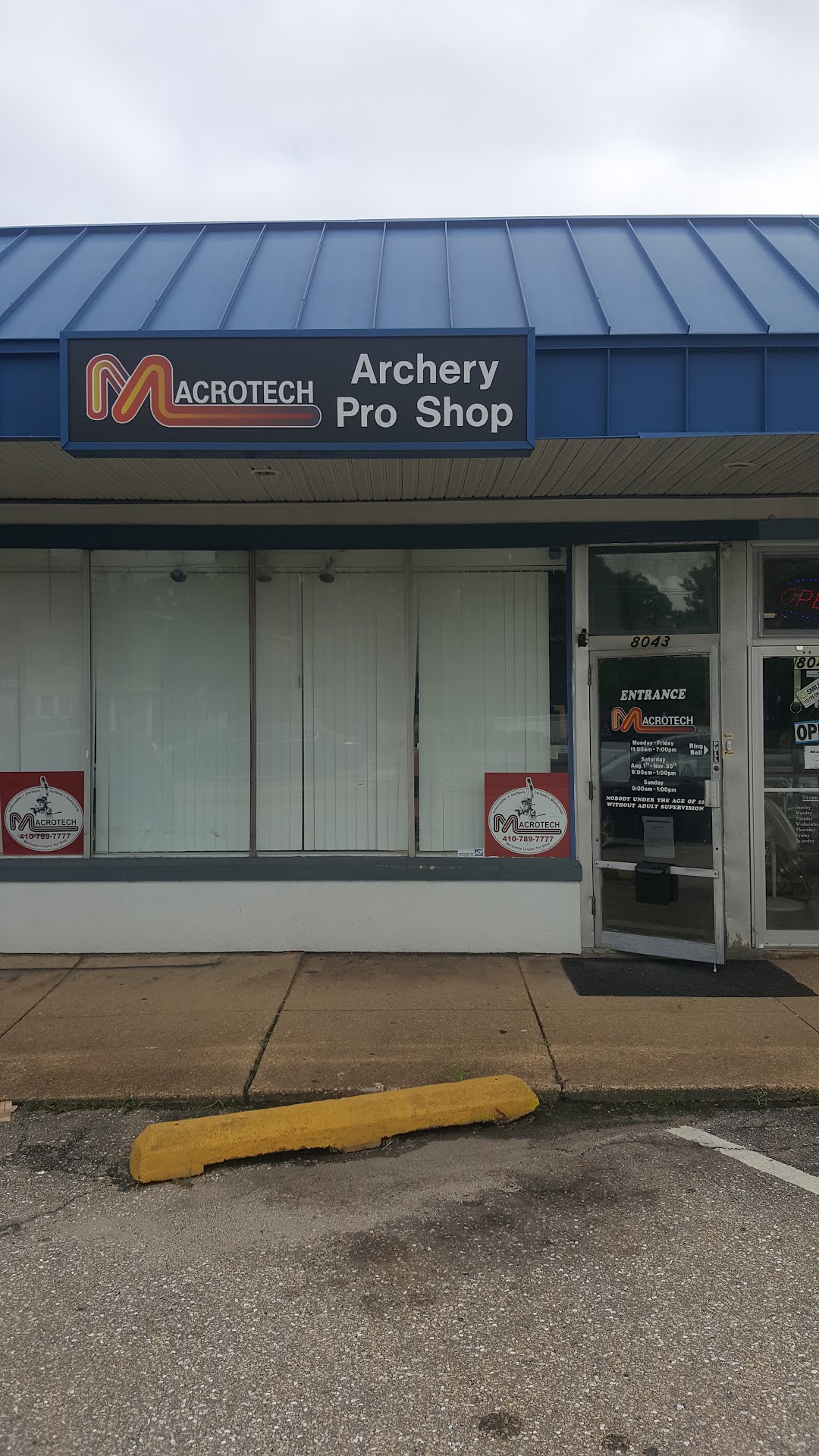 Macrotech Archery Pro Shop