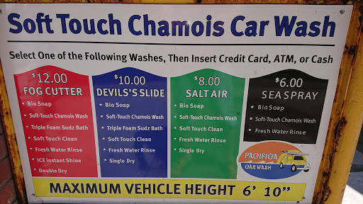 Car Wash «Pacifica Car Wash», reviews and photos, 340 Waterford St, Pacifica, CA 94044, USA