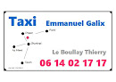 Service de taxi Taxi Emmanuel Galix 28210 Le Boullay-Thierry