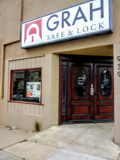 Locksmith «Grah Safe & Lock», reviews and photos, 939 University Ave, San Diego, CA 92103, USA