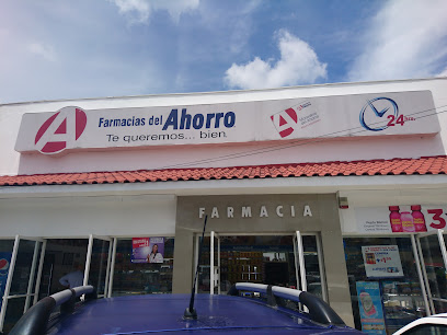 Farmacia Del Ahorro, , Fraccionamiento Lomas De Ahuatlán