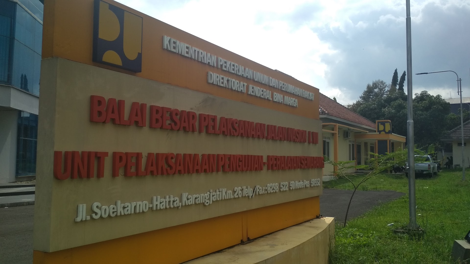Gambar Kantor Balai Besar Pelaksanaan Jalan Nasional Jawa Tengah - Di Yogyakarta