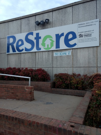 Thrift Store «Richmond Metropolitan Habitat For Humanity ReStore», reviews and photos