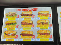 Menu du Le Pacha à Vincennes