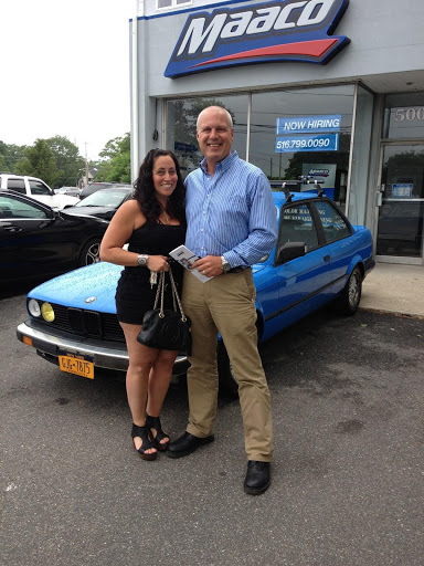 Auto Body Shop «Maaco Collision Repair & Auto Painting», reviews and photos, 500 Hicksville Rd, Massapequa, NY 11758, USA