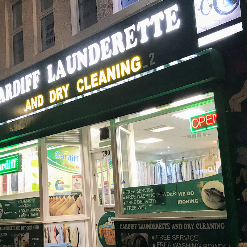 Cardiff launderette &dry cleaning