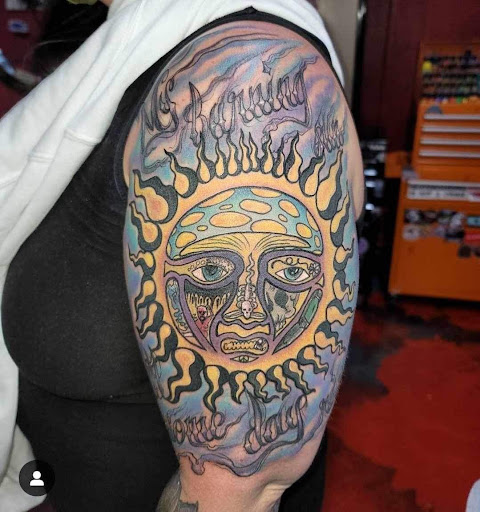 Explore iranian tattoo ideas, creative tattoo ideas in Yucca Valley, available at Strata Tattoo Lab LLC