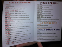 Menu / carte de La Casa Della Pizza à Novafeltria