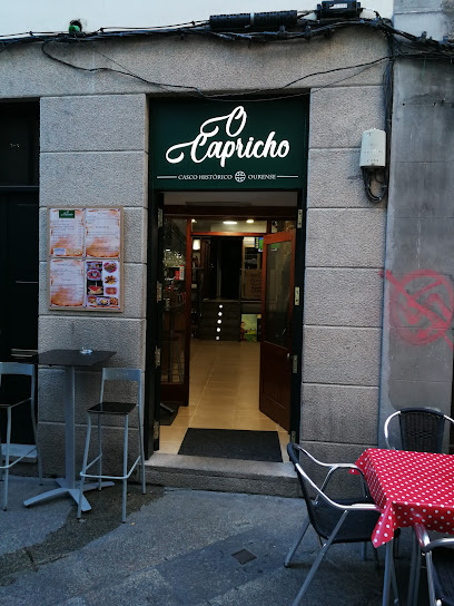 O CAPRICHO - Rúa Lepanto, 17, 32005 Ourense, Spain