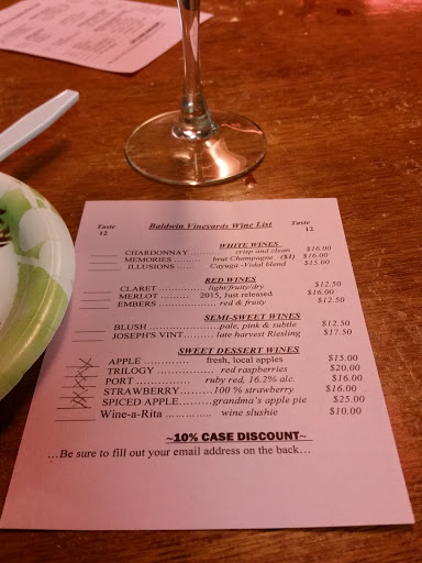 Winery «Baldwin Vineyards», reviews and photos, 176 Hardenburgh Rd, Pine Bush, NY 12566, USA