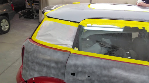 Auto Body Shop «Gerber Collision & Glass», reviews and photos, 6208 E County Line Rd, Highlands Ranch, CO 80126, USA