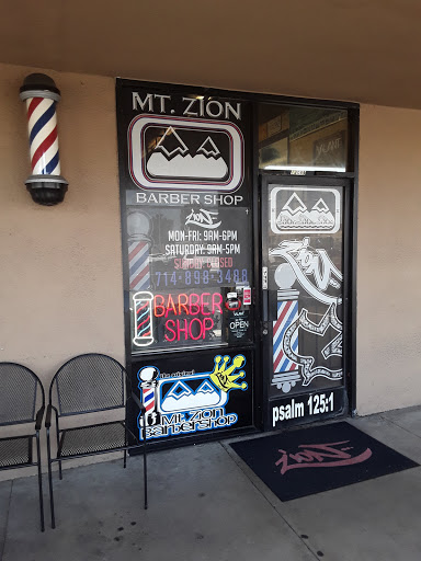 Barber Shop «Mt. Zion Barbershop», reviews and photos, 13089 Springdale St, Westminster, CA 92683, USA