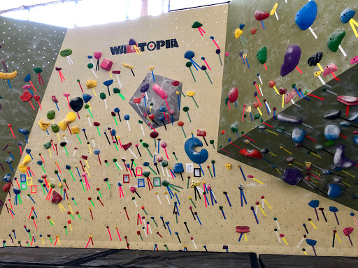 Rock Climbing Gym «Philadelphia Rock Gym - Wyncote», reviews and photos, 827 Glenside Ave #200, Wyncote, PA 19095, USA