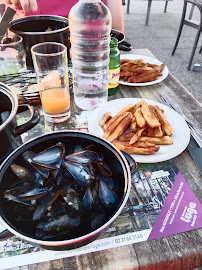 Plats et boissons du Restaurant La Faiencerie de la mer à Saint-Pair-sur-Mer - n°2