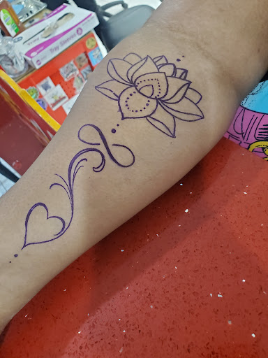 Explore tattoo hip ideas, creative tattoo ideas in Honolulu, available at Sacred Art Tattoo Waikiki