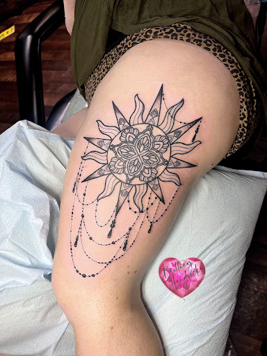 Explore hand mens tattoo ideas, creative tattoo ideas in Sevierville, available at Jaded Art Collective