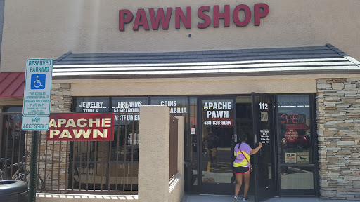 Apache Pawn, 2155 E University Dr Suite 107, Tempe, AZ 85281, USA, 