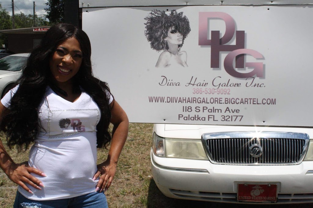 Diiva Hair Galore Salon 32177