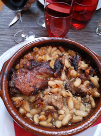 Cassoulet du Restaurant français La Table d'Alais à Carcassonne - n°17