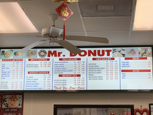 Donut Shop «Mr Donut & Kolaches», reviews and photos, 9522 Huffmeister Rd, Houston, TX 77095, USA