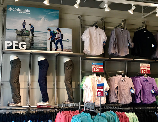 Sportswear Store «Columbia Sportswear Outlet Store at Houston Premium Outlets», reviews and photos, 29300 Hempstead Rd, Cypress, TX 77433, USA