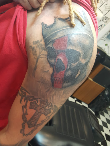Explore rib tattoos for men ideas, creative tattoo ideas in Maryville, available at Distinked Tattoo