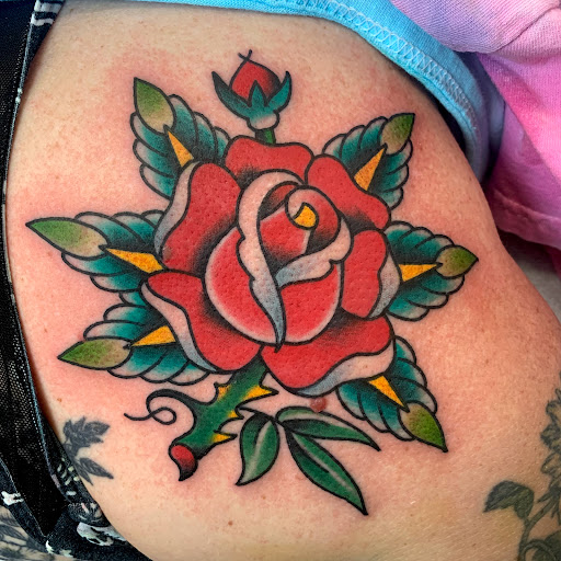 Explore cute nipple tattoo ideas, creative tattoo ideas in Orwigsburg, available at Small World Tattoo