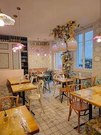 Atmosphère du Restaurant italien CEPRANO • Jourdain à Paris - n°3