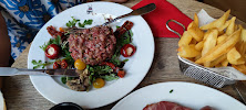 Steak tartare du Restaurant le Zinc à Colmar - n°8