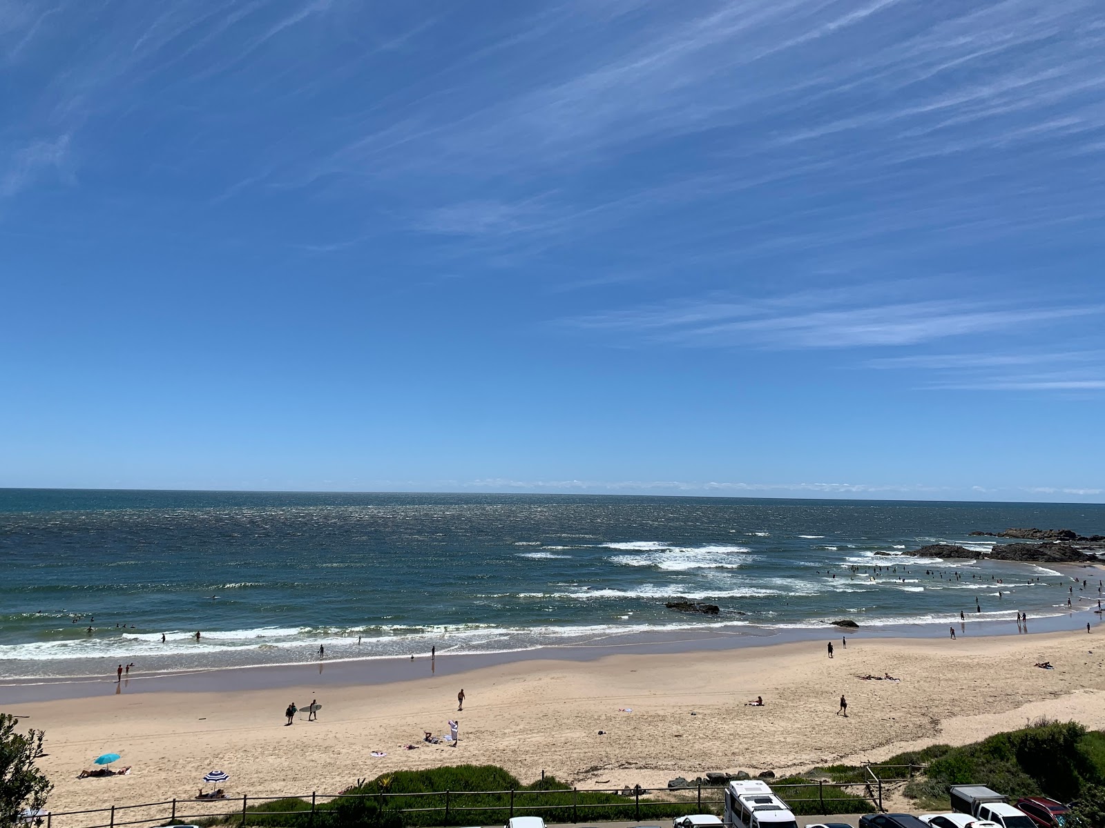 Photo de Port Macquarie Beach - endroit populaire parmi les connaisseurs de la détente