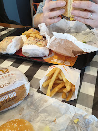 Frite du Restauration rapide Burger King à Miserey-Salines - n°18