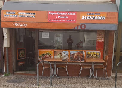 Super Donner Kebab e Pizzaria - Rua do Mercado 2B, 2805-205 Almada, Portugal