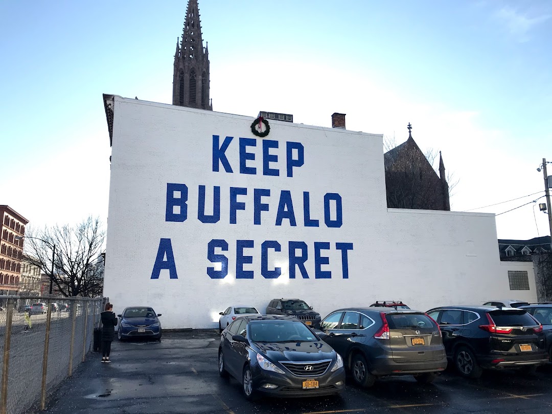 Keep Buffalo A Secret Mural