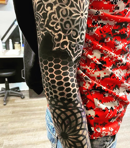 Explore mustang tattoo ideas, creative tattoo ideas in Tiffin, available at Ink Element Tattoo Studio